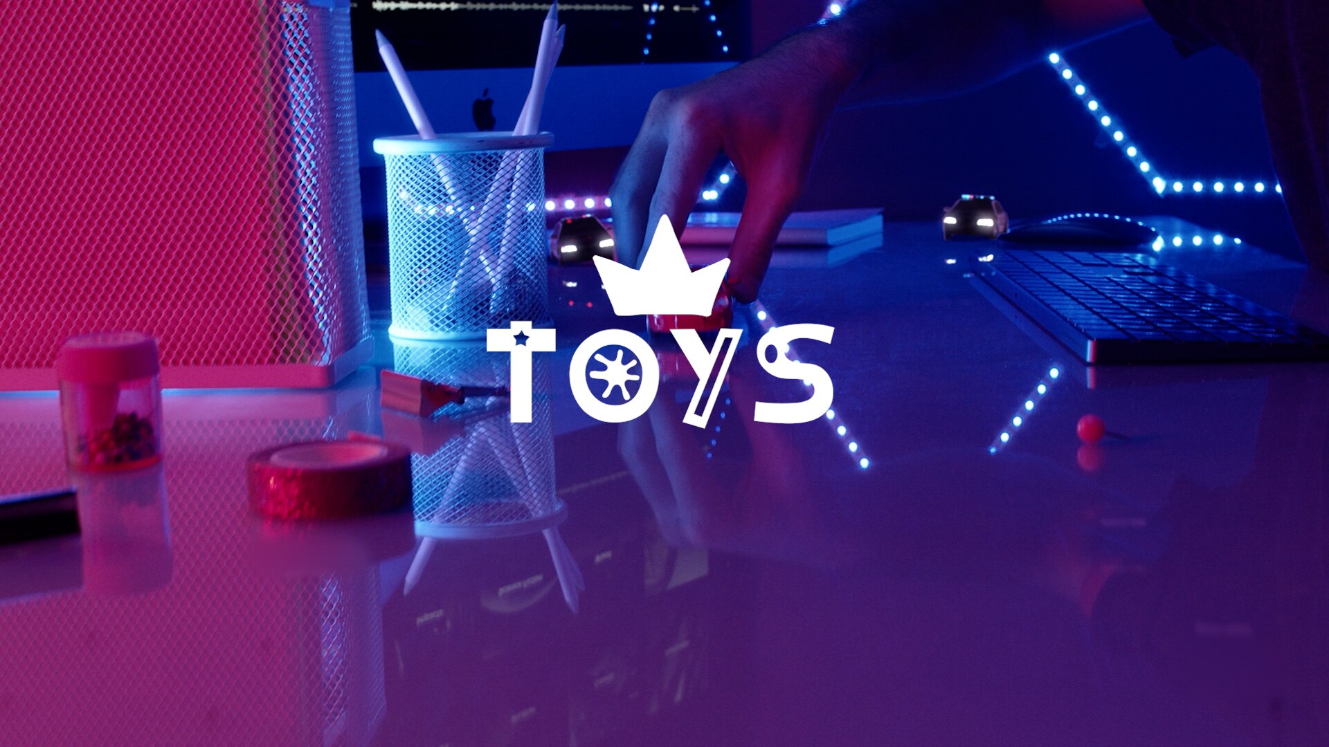 TOYS / CUTE AND HAPPY VIBES – CINE MUSIC SERIES